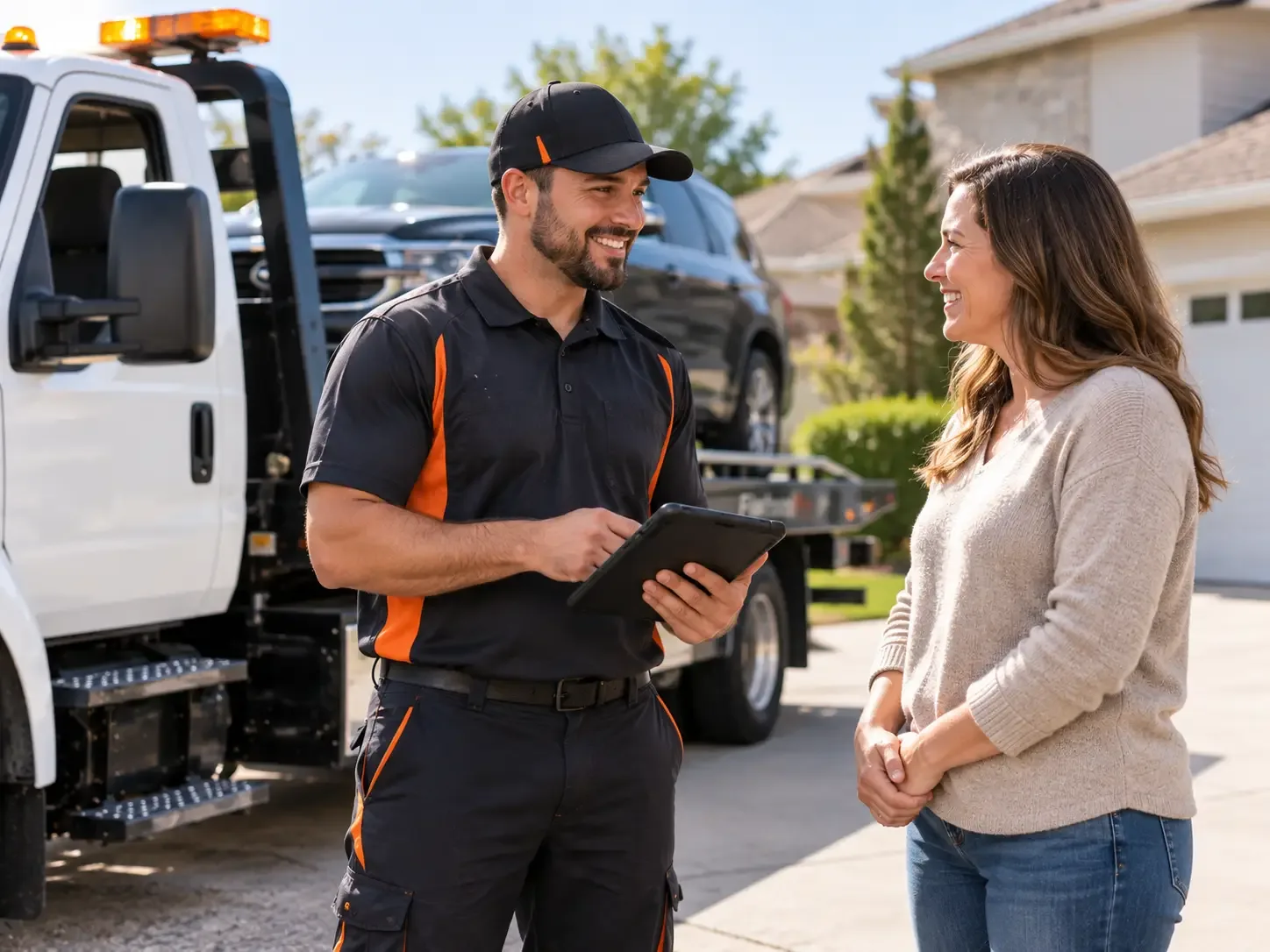 Flatbed Towing Fifty Six, AR FAQs